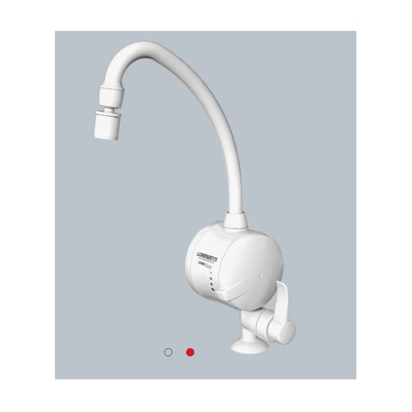 Torneira Elétrica Loren Easy Bancada 127v/4.800W Branca Lorenzetti 