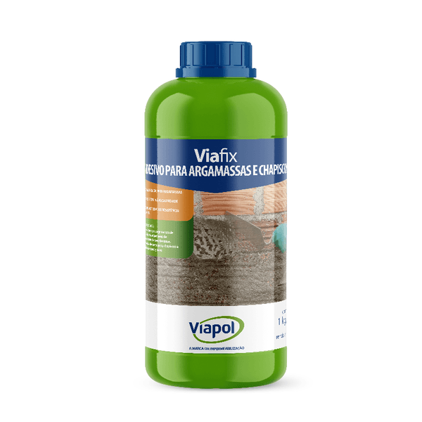 ADESIVO PARA ARGAMASSA E CHAPISCO VIAFIX - 1KG | VIAPOL