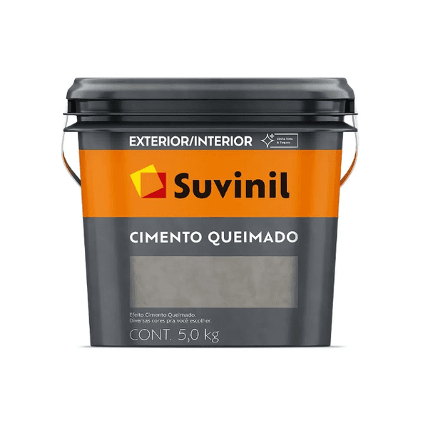 Efeito Cimento Queimado Avenida Expressa 5kg Suvinil