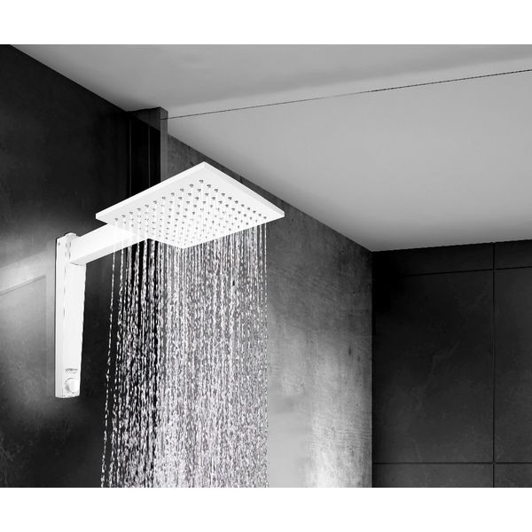 Chuveiro Acqua Century Eletrônico - Branco - 220V/7500W | Lorenzetti. 