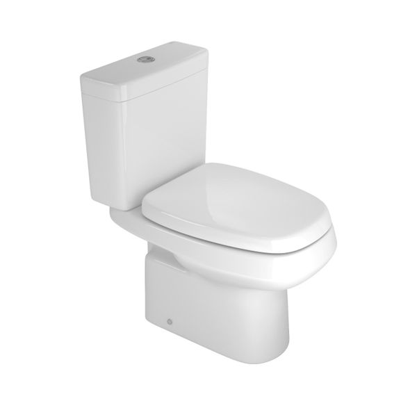 Kit bacia com caixa acoplada Monte Carlo – Deca