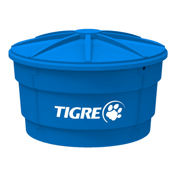 Caixa d'água 310 Litros Tampa Convencional - Tigre