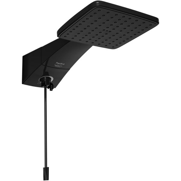 Ducha Eletrônica Quadratta Max Black 7700w 220v - Hydra
