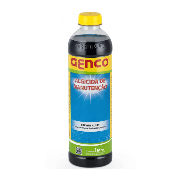 Genco Algicida Manutenção Para Previnir Algas 01LT