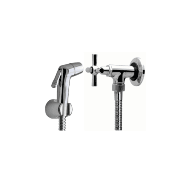 KIM 1050C08 DH002299 DUCHA HIG MAN C/ REG FLEX METAL GOLMAX