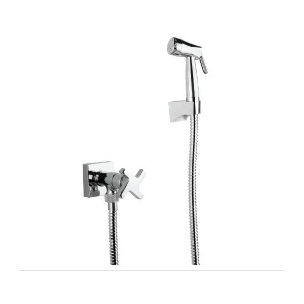 DUCHA HIGIENICA ACQUA JET ZETA CERAMICO CR DN15 2195-ZETCER-CR - TIGRE METAIS