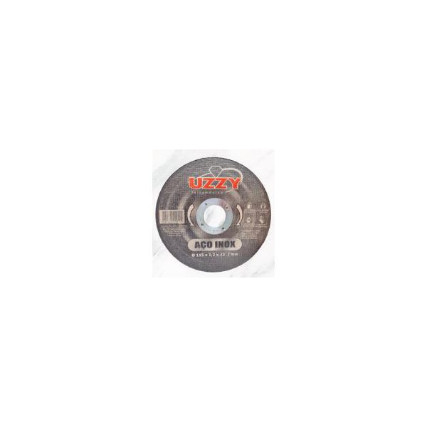 Disco de Corte para Aço Inox 115X1,2X22,2MM