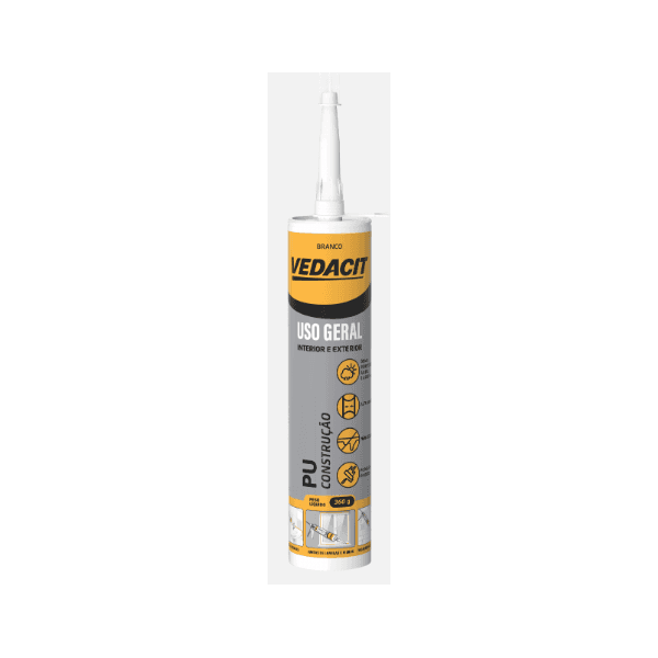VED SELANTE PU CONSTRUÇÃO BRANCO 360GR