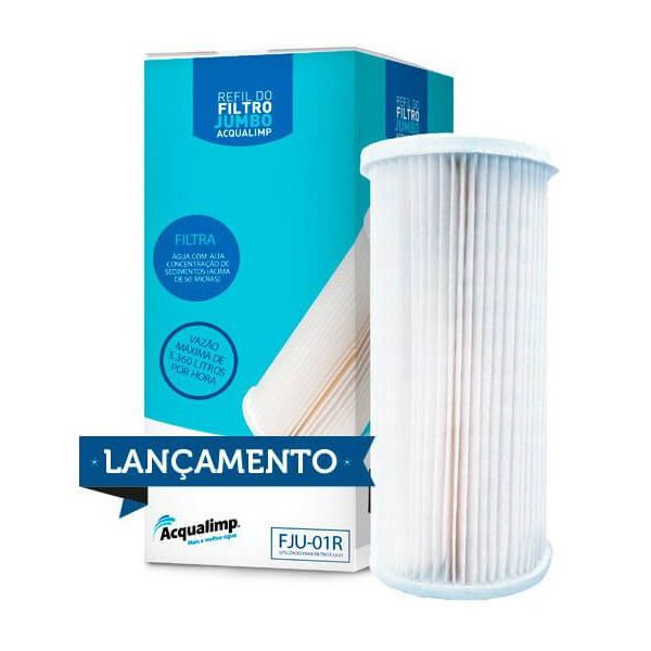 Refil para Filtro Jumbo - Acqualimp