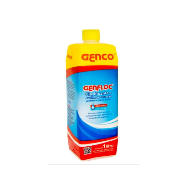 GEN CLARIFICANTE GENFLOC AUXILIA NA FILTRAGEM 01LT