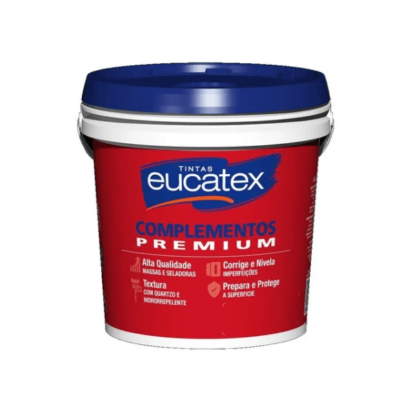 Massa Corrida PVA Balde 25 KG Eucatex 