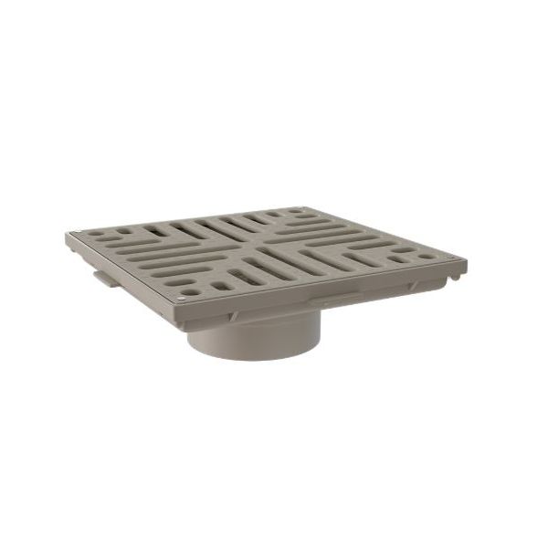 EST CAIXA COLETORA STANDARD 20X20CM PP VAZADA