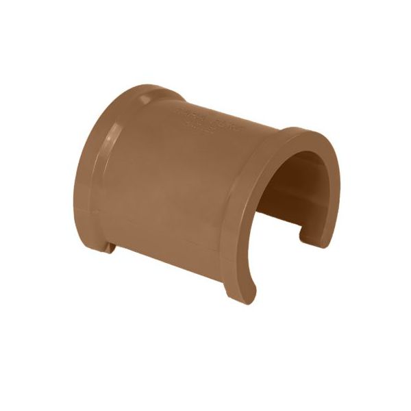 EST LUVA TAPA FURO 20MM MARROM