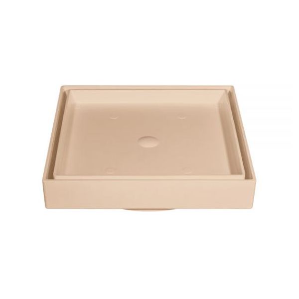 EST RALO CLEAN INVISIVEL QUAD 15X15CM BG