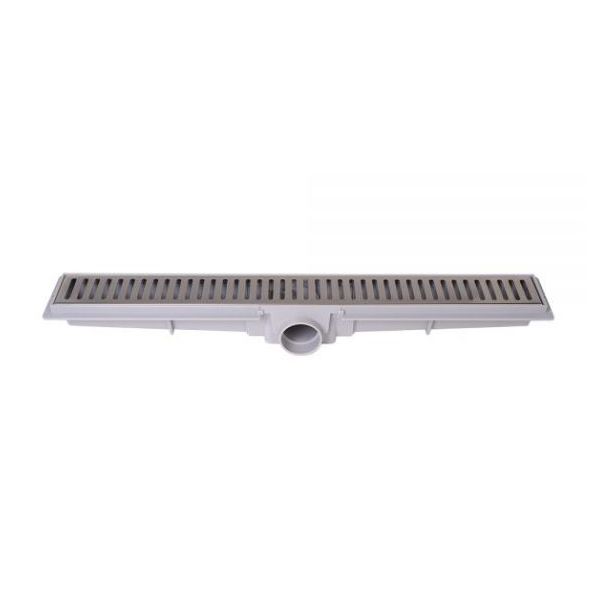 EST RALO PREMIUM LINEAR 5X70CM INOX
