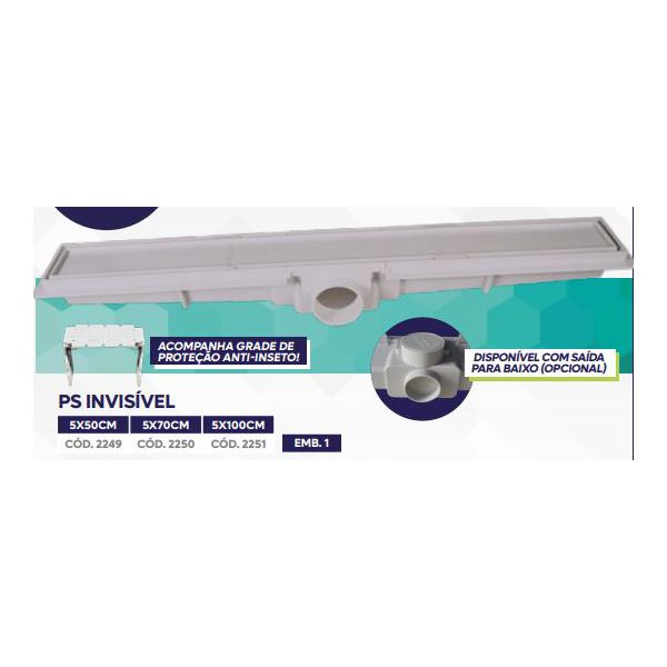 EST RALO PREMIUM LINEAR INV 5X70CM TP PS