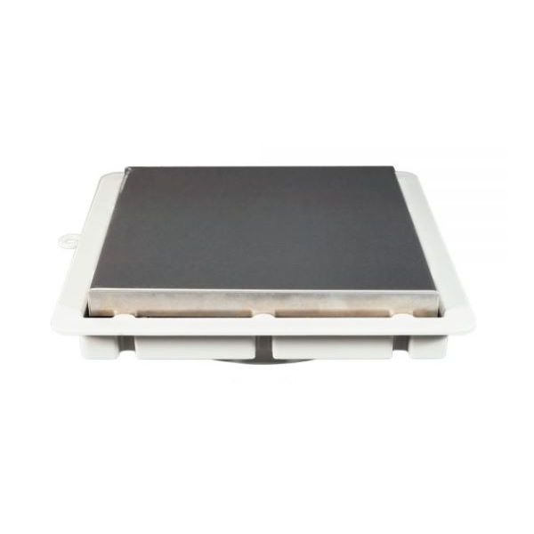 EST RALO PREMIUM QUAD 10X10CM INOX LUXO