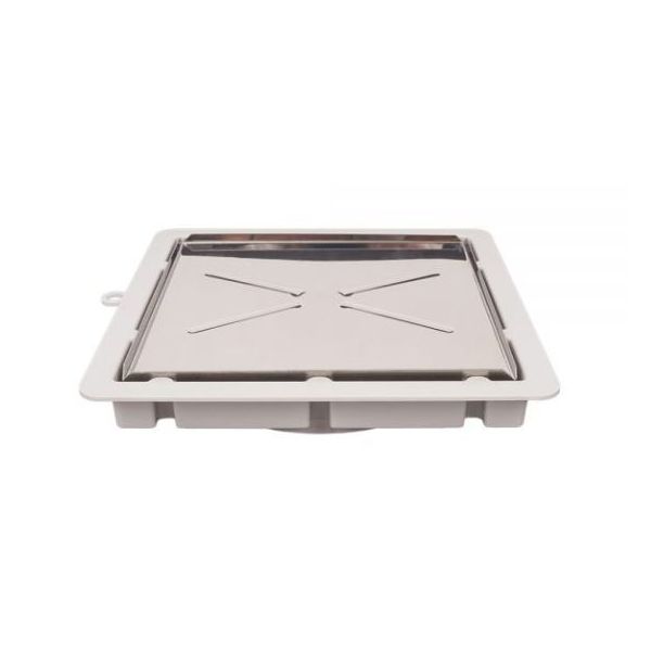 EST RALO PREMIUM QUAD INV 10X10CM TP INOX