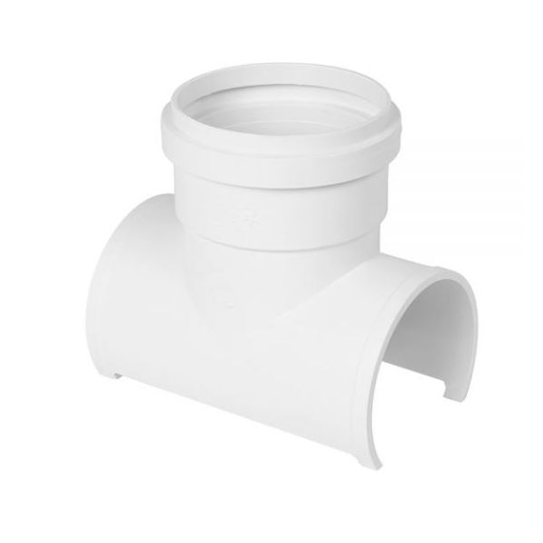 EST TEE ESGOTO TAPA FURO 100MM