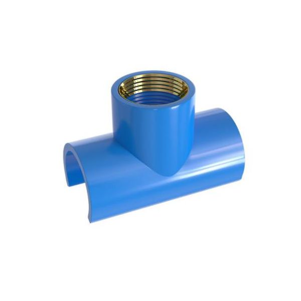 EST TEE TAPA FURO ROSCA PVC/LAT 25MMX1/2"