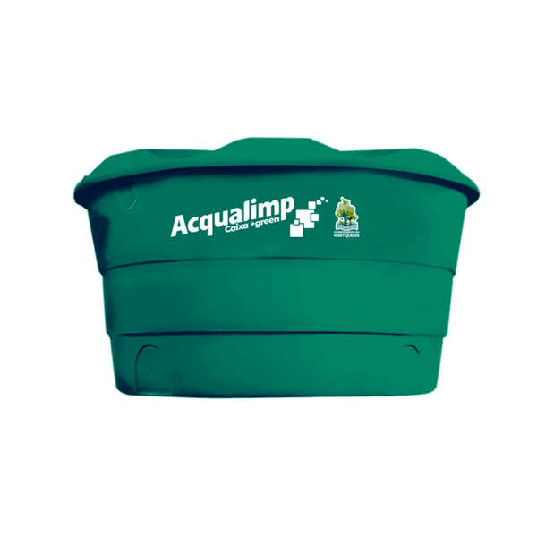 Caixa D’água + Green Tampa aberta 1.000L – Acqualimp 