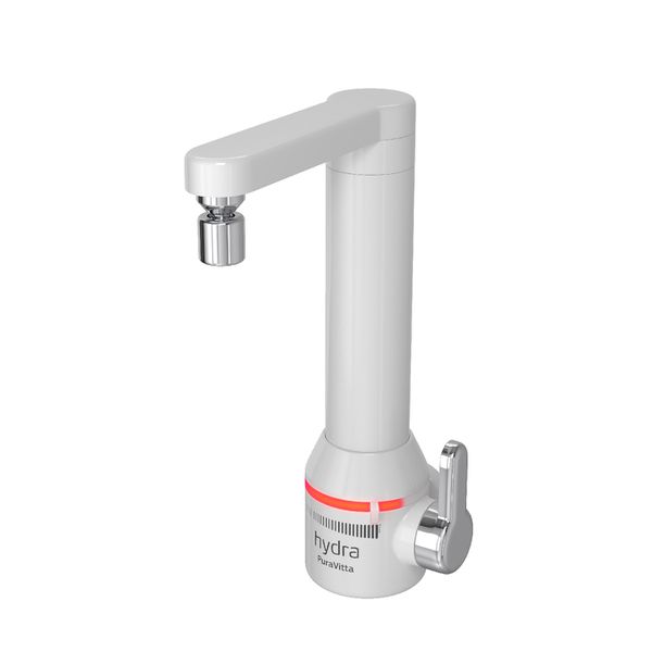 Torneira Puravitta Parede Elétrica 127w 5500w Branca hydra 