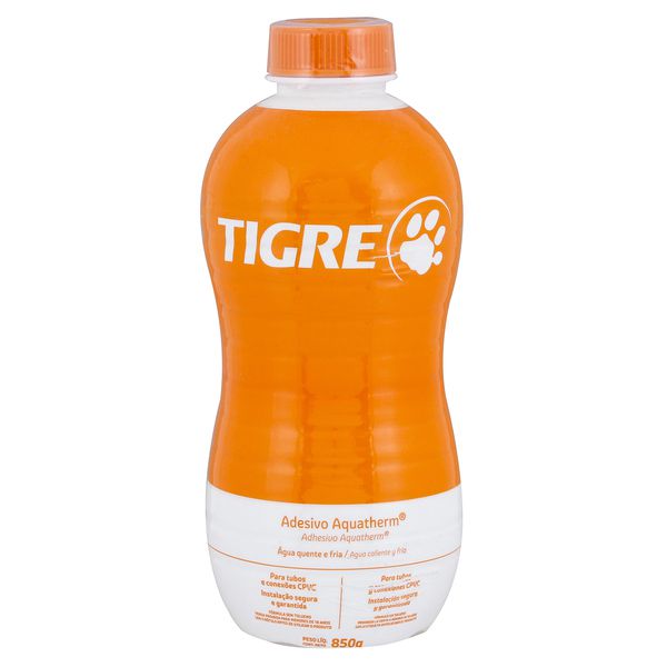 Adesivo Aquatherm Frasco 850g - Tigre