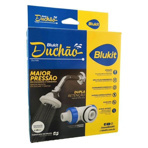 Duchão Válvula Alternadora de Pressão de Caixa d'água - Blukit
