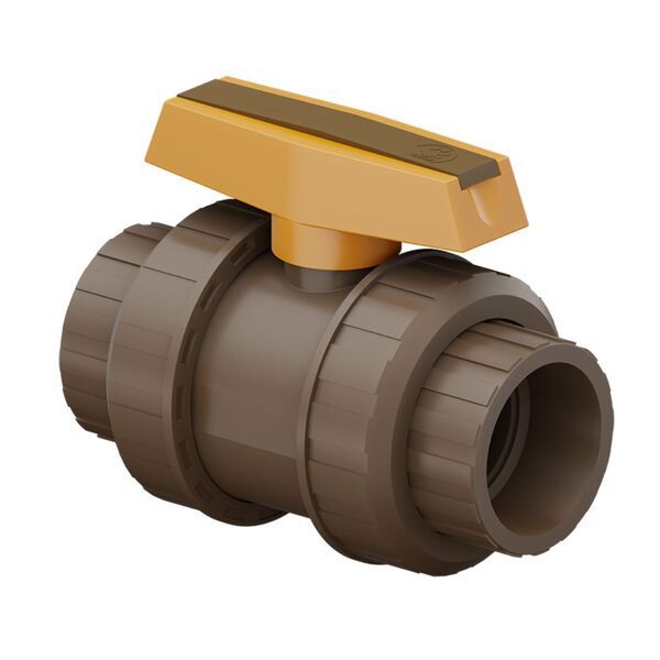 Registro Esfera vs Duas Porcas 75mm Tigre 