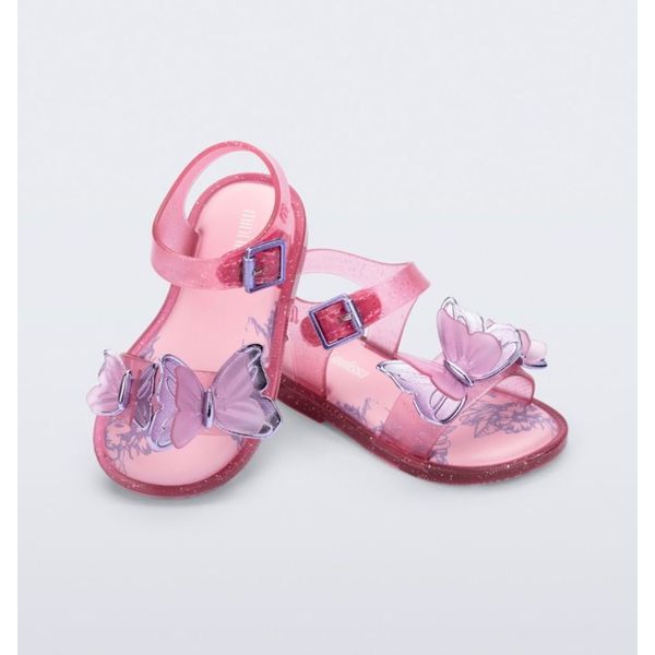 MINI MELISSA FLY SANDAL III BABY LANÇAMENTO