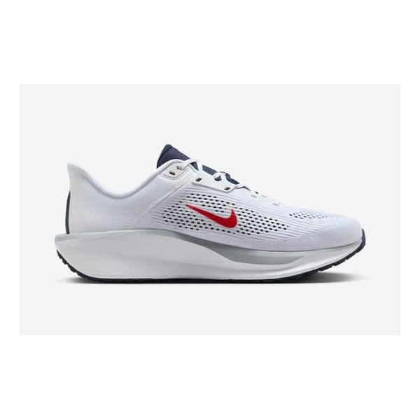 TÊNIS NIKE MASCULINO QUEST 6 BRANCO ORIGINAL 