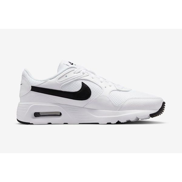 TÊNIS NIKE MASCULINO AIR MAX SC BRANCO/PRETO ORIGINAL 