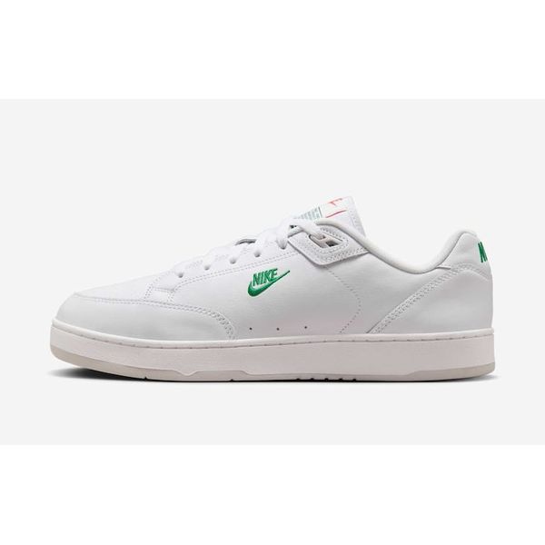 TÊNIS NIKE MASCULINO GRANDSTAND II PREMIUM BRANCO ORIGINAL 