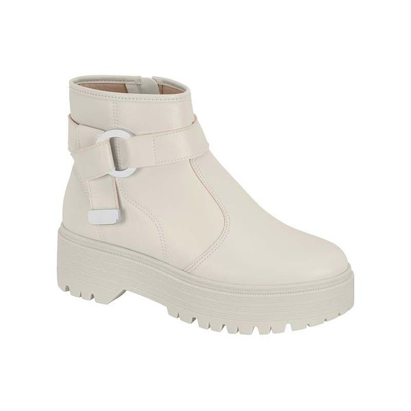 BOTA FEMININA MOLECA C/ ZÍPER 5351-103 PLATAFORMA LANÇAMENTO