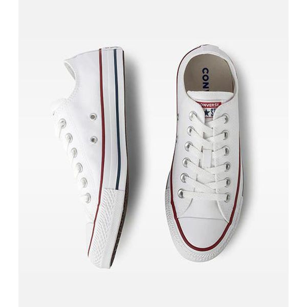 TÊNIS CONVERSE ALL STAR CT00010001 CHUCK TAYLOR BRANCO ORIGINAL