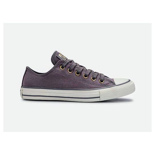 TÊNIS CHUCK TAYLOR ALL STAR CANO BAIXO TAYLORED LUX CINZA