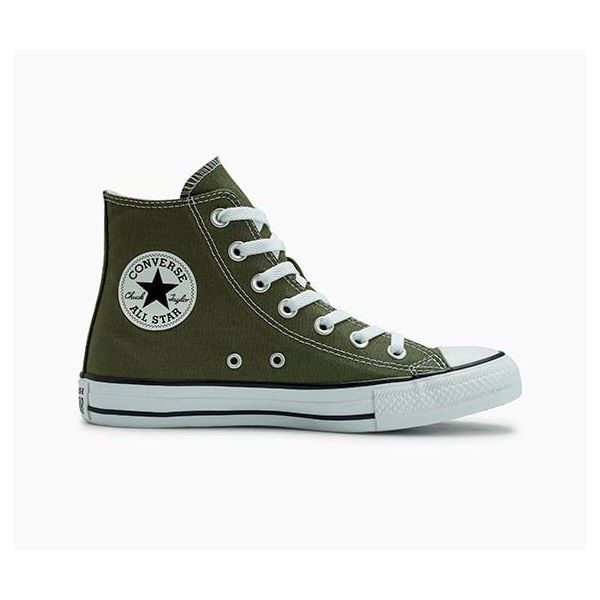 TÊNIS CHUCK TAYLOR ALL STAR SEASONAL COLORS CANO ALTO VERDE