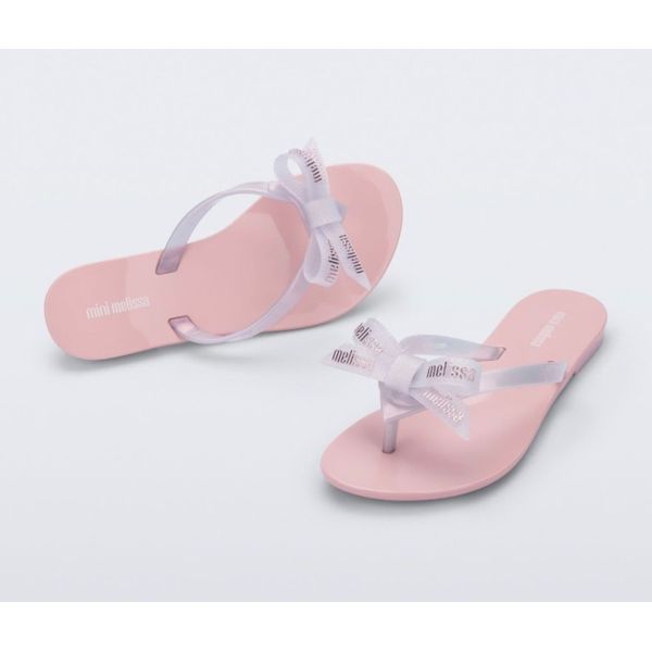 CHINELO RASTEIRINHA MINI MELISSA HARMONIC M-LOVER 35806 INFANTIL