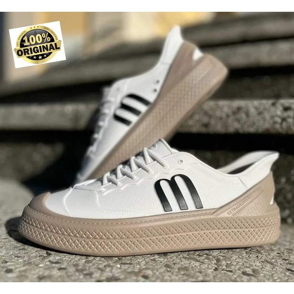 TÊNIS MELISSA SNEAKERS COMBAT LEVE CONFORTÁVEL ORIGINAL - BRANCO