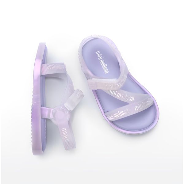 MINI MELISSA STRIPES M-LOVER BABY LEVE E CONFORTÁVEL