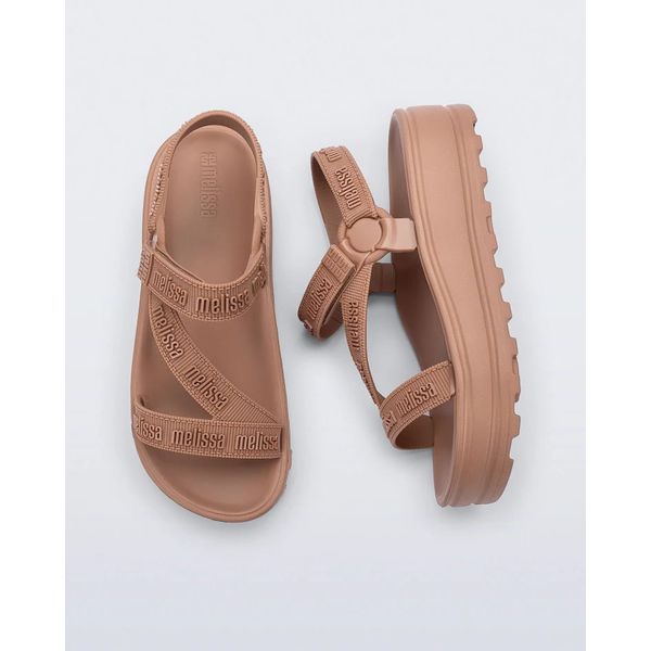 MELISSA STRIPES PLATFORM M-LOVER 37831 LANÇAMENTO