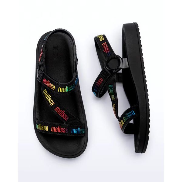 MELISSA STRIPES M-LOVER LEVE CONFORTÁVEL LANÇAMENTO