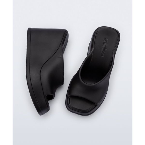 SANDÁLIA MELISSA FREE SLIP PRETA 38046 LANÇAMENTO