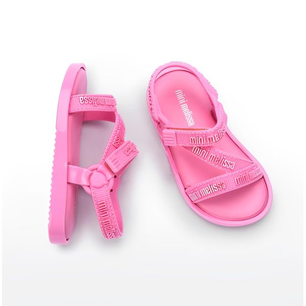 MINI MELISSA STRIPES M-LOVER BABY LEVE E CONFORTÁVEL