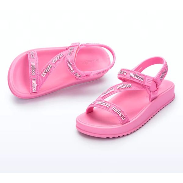 MINI MELISSA STRIPES M-LOVER INFANTIL ORIGINAL CONFORTÁVEL