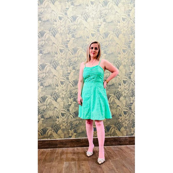 VESTIDO DE ALCINHA LAISE - Verde