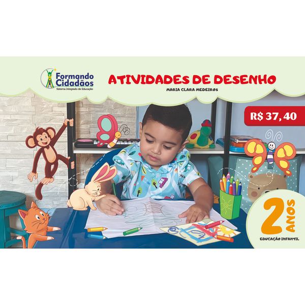 Formando Cidadãos - 2 Anos - Kit B - Educação Infantil REFORMULADO 2026