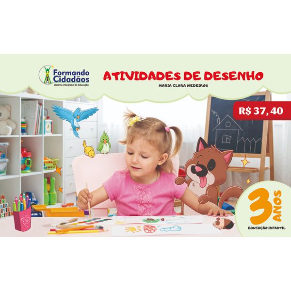Formando Cidadãos - 3 Anos - Kit B - Educação Infantil REFORMULADO 2026