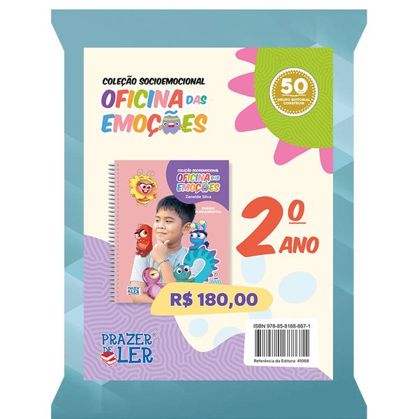 Oficina das Emoções - 2° Ano - Ensino Fundamental 1