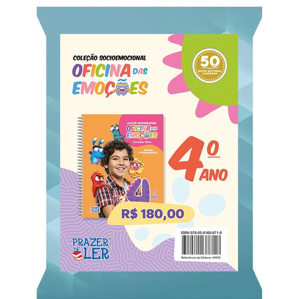 Oficina das Emoções - 4° Ano - Ensino Fundamental 1